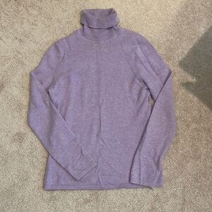 100% cashmere turtleneck